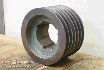 V-belt pulley with 6 grooves Guss SPC 260-6 (22 mm)