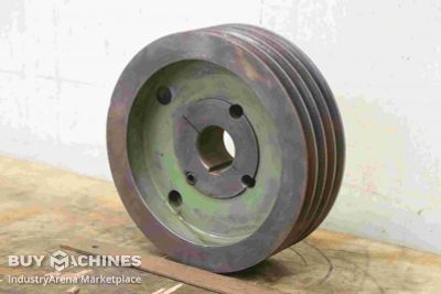 V-belt pulley 4-groove Guss SPB 260-4 (17 mm)