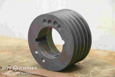 V-belt pulley 5-groove Guss SPA 140-5  (13 mm)