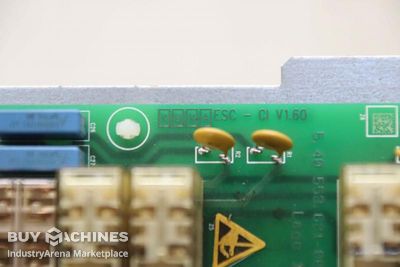 Control card Plug-in card Printed circuit board KUKA ESC-CI V1.60