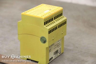 Sicherheitsrelais pilz PNOZ X10.1 24VDC 6n/o 4n/c 6LED