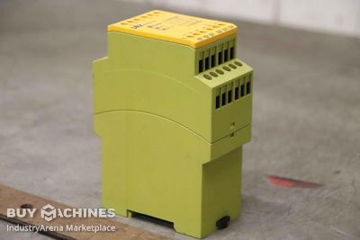 safety relay pilz PNOZ X3 24VAC 24VDC 3n/o 1n/c 1so