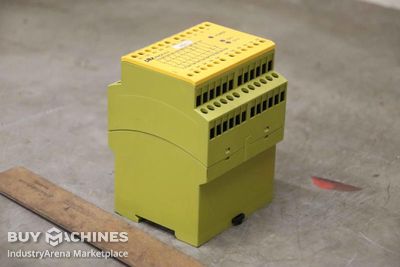 safety relay pilz PNOZ X10.1 24VDC 6n/o 4n/c 3LED