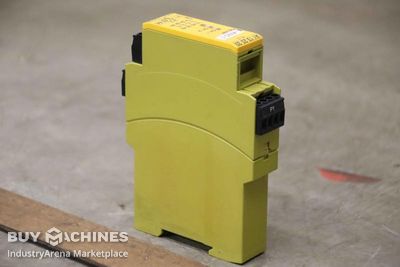 safety relay pilz PZE X4P 24VDC 4n/o