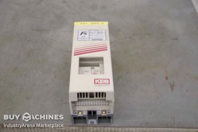 Frequency converter 1.6 kVA KEB Combivert F4  07.F4.SOC-1220/