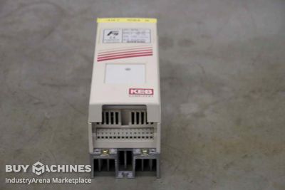 Frequenzumrichter 0,37 kW KEB Combivert F4  05.F4.SOC-1220/