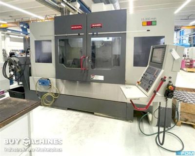 Machining Center - Vertical QUASER MV 204 CPL/15