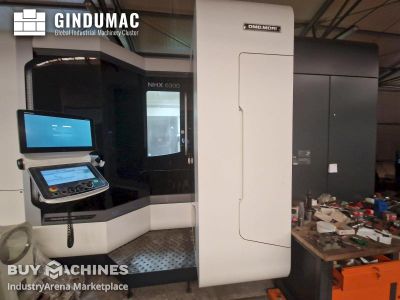 DMG MORI NHX6300