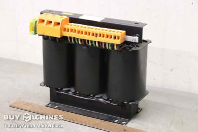 Transformer 1100 VA Tramag Fürth Demag 80258  ID.Nr. 06520365