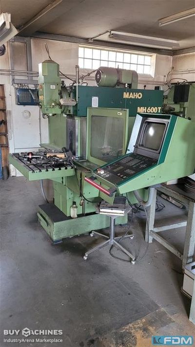 Universal Milling Machine MAHO MH 600 T