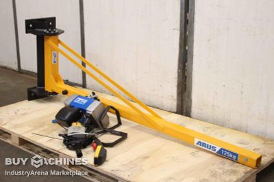 Wall slewing crane boom 2.0 m/125 kg Abus LW