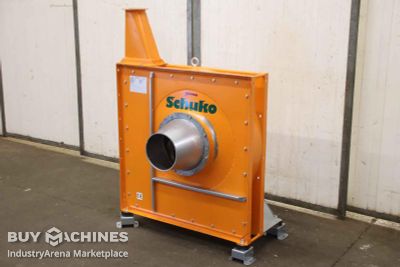 Chip extraction fan 5.5 kW Schuko S200O/L1
