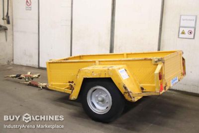 Trailer construction machinery trailer unbekannt 1-Achser