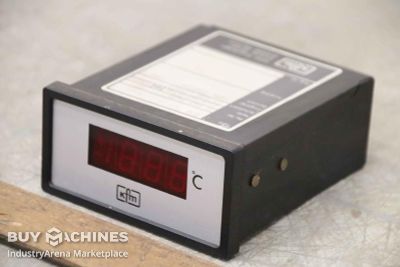 Temperature controller display Kfm 800 710  0...100°C