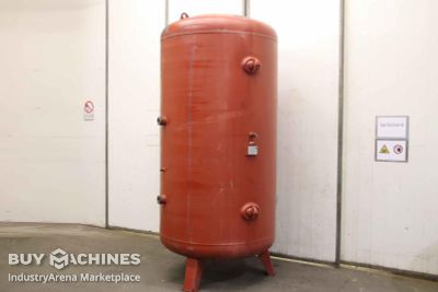 Compressed air tank 3000 L Maschinen- und Behälterbau ZU 123/43