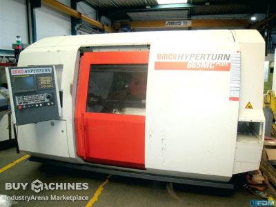 CNC Lathe EMCO HT665 MCplus