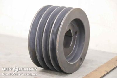 V-belt pulley 4-groove Desch SPB 150-4 (17 mm)