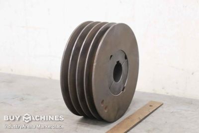 V-belt pulley 5-groove Guss SPA 160-5  (13 mm)