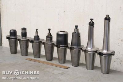 Milling holders SK50 8 pieces Verschiedene verschiedene Ausführungen