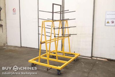 Commission trolley Stahl 1850/1175/H1920 mm