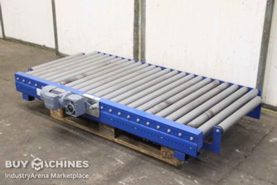 Roller conveyor driven 6.7 m/min unbekannt 3.50.4.5 KS 1800 x 830 mm