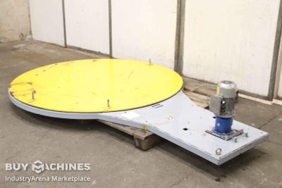 Pallet wrapper turntable Spinny Ø 1800 mm  11 U/min