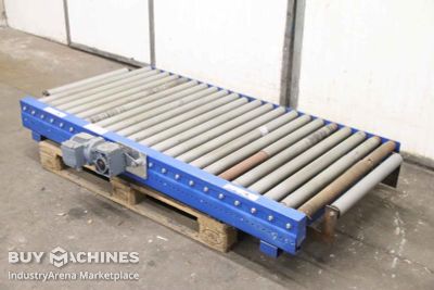 Roller conveyor driven 6.8 m/min unbekannt 3.50.4.5 KS 1800 x 830 mm