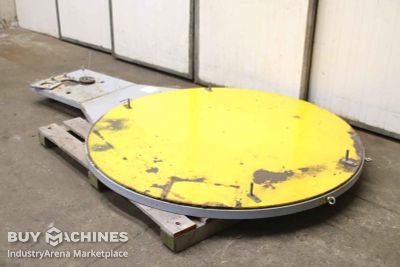 Pallet wrapper turntable Spinny Ø 1800 mm