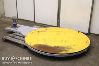 Turntable of pallet wrapper Spinny Ø 1800 mm 11 U/min