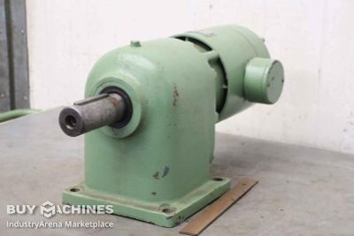 Geared motor 2.2 kW 110 rpm Stephan Werke ZD434