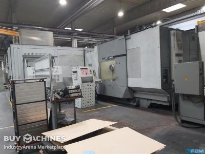 Machining Center - Horizontal DECKEL DMC 80 H duoBLOCK