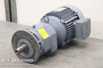 Geared motor 1.1 kW 73 rpm SEW-Eurodrive RF43 DT90S4/TH