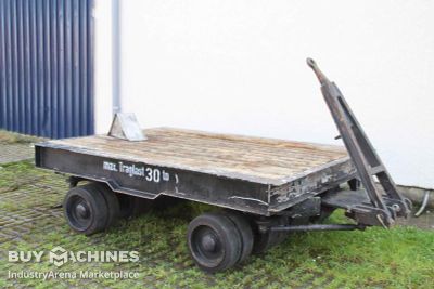 Heavy-duty transport trolley 30 tons unbekannt 2500 x 1800 mm