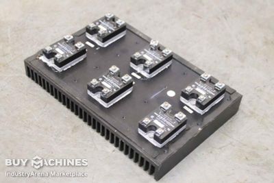 Solid state relay 6 pieces with heat sink opto 22 480D45-12