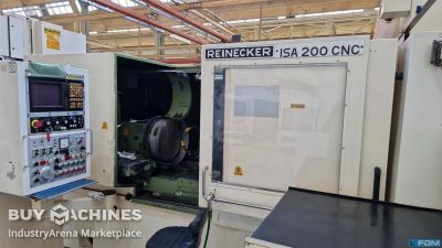 Internal Grinding Machine REINECKER ISA200 CNC