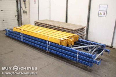 Pallet racking with storage shelves unbekannt 14.000/925/H4800 mm