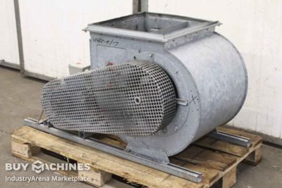 Extractor fan 0.9/3kW Alko-Therm RZR 11-355