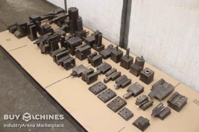 Turning tool holder 43 pieces unbekannt verschiedene Ausführungen Prisma 110/94 mm