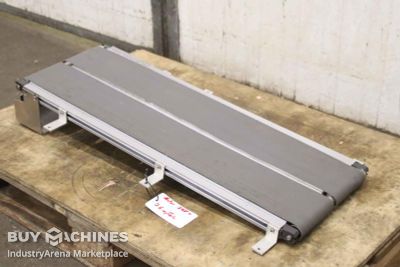 Conveyor belt 26 m/min Sartorius 940 x 300 mm