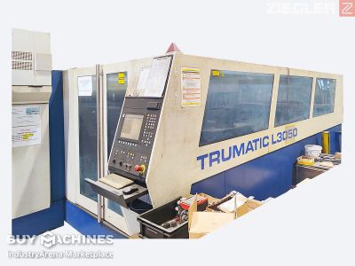 Trumpf Trumatic L3050 + Liftmaster LMZ3050 - CO2-Laserschneidmaschine + Be- & Entladesystem