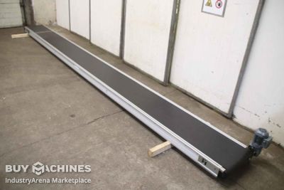 Conveyor belt 24 m/min unbekannt 5865 x 415 mm