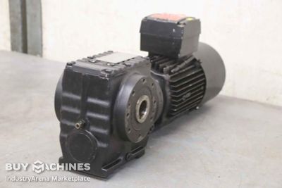 Geared motor 0.75 kW 25 rpm SEW-Eurodrive SA57 DT80N4/BMG/HR/TF/IS SA57/A