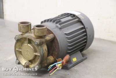 Centrifugal pump peripheral wheel pump 0.55 kW gwk Speck Pumpen 45 l/min  WP 60