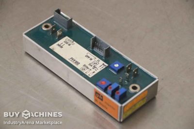 Electronic module valve control Bachmann Battenfeld PVV100  B 2537/00