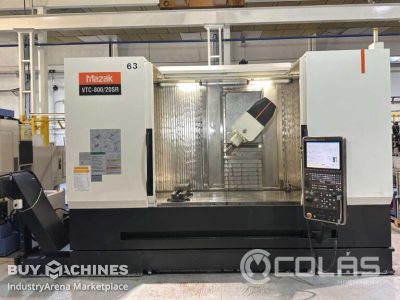 Mazak VTC 800/20SR Vertical Machining Center