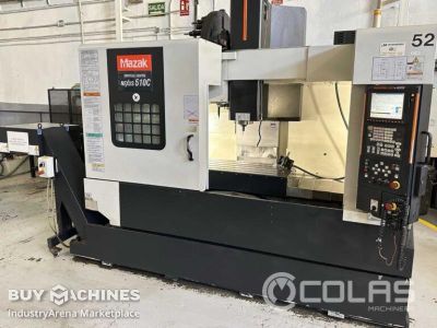 Mazak Nexus 510 C Vertical Machining Center