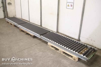Roller conveyor 5.91 m unbekannt Rollenbreite 800 mm