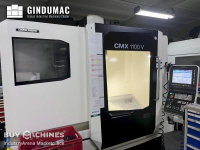 DMG MORI CMX 1100 V