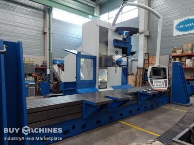 SORALUCE SL 8000 traveling column milling machine