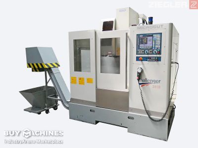 Microcut Challenger MCV-2418 - CNC-Bearbeitungszentrum